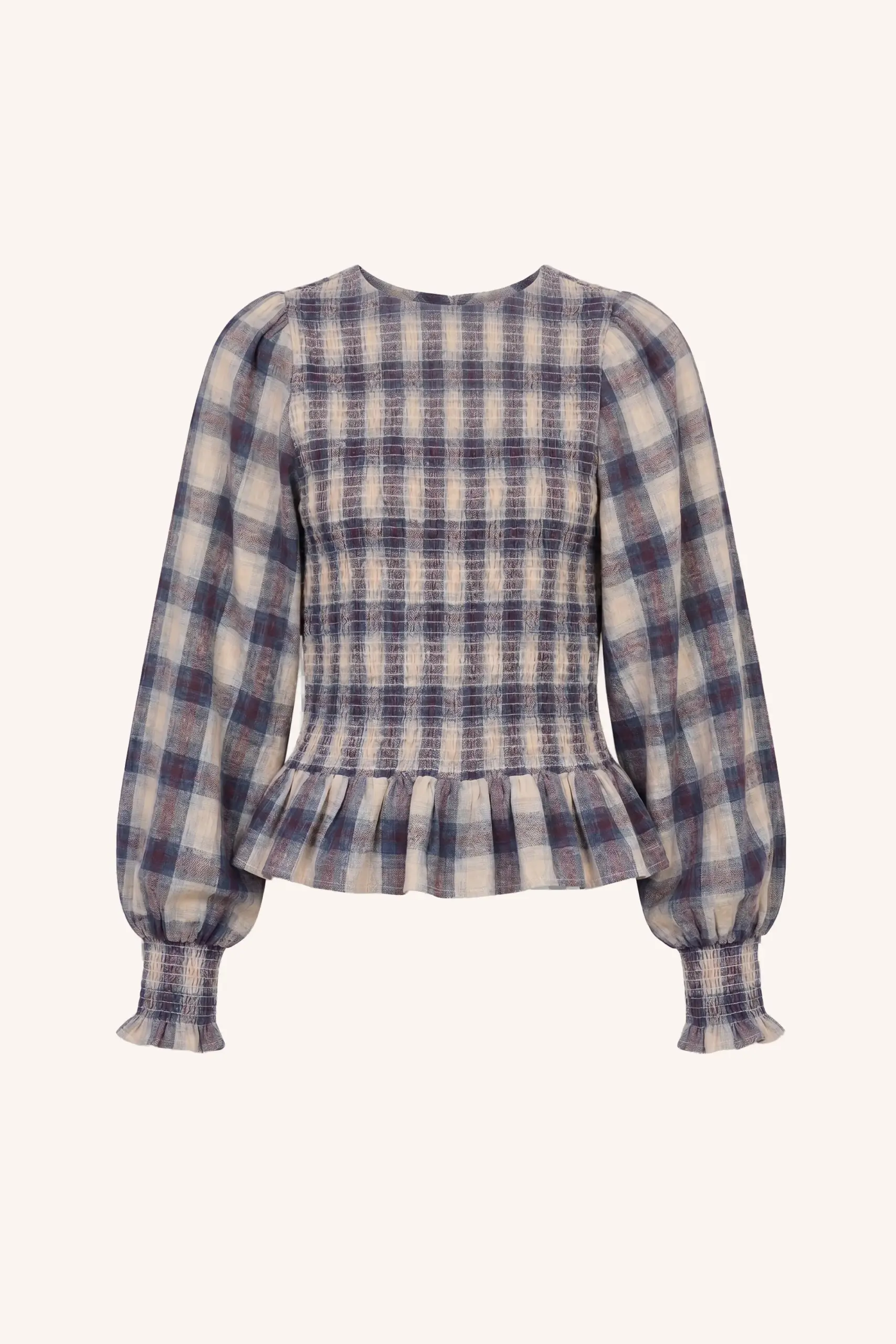 yena tokyo check blouse - tokyo check - Afbeelding 5