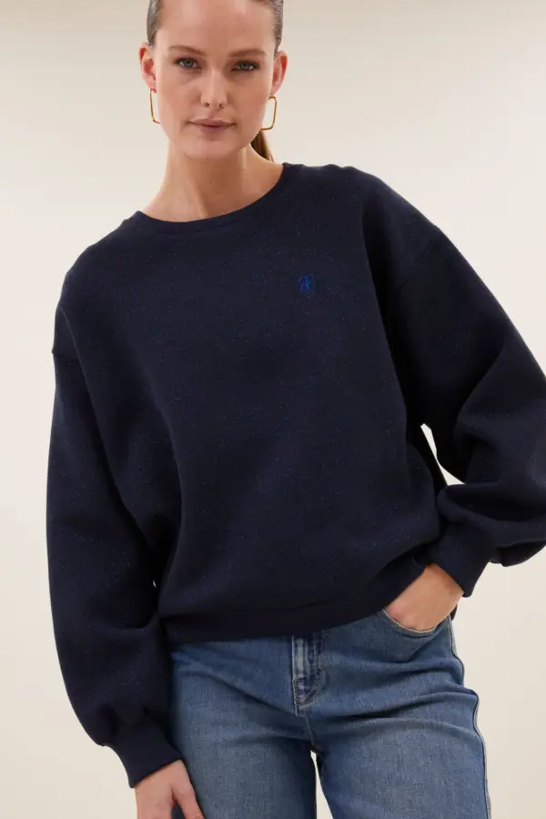 lili sparkle sweater - Midnight
