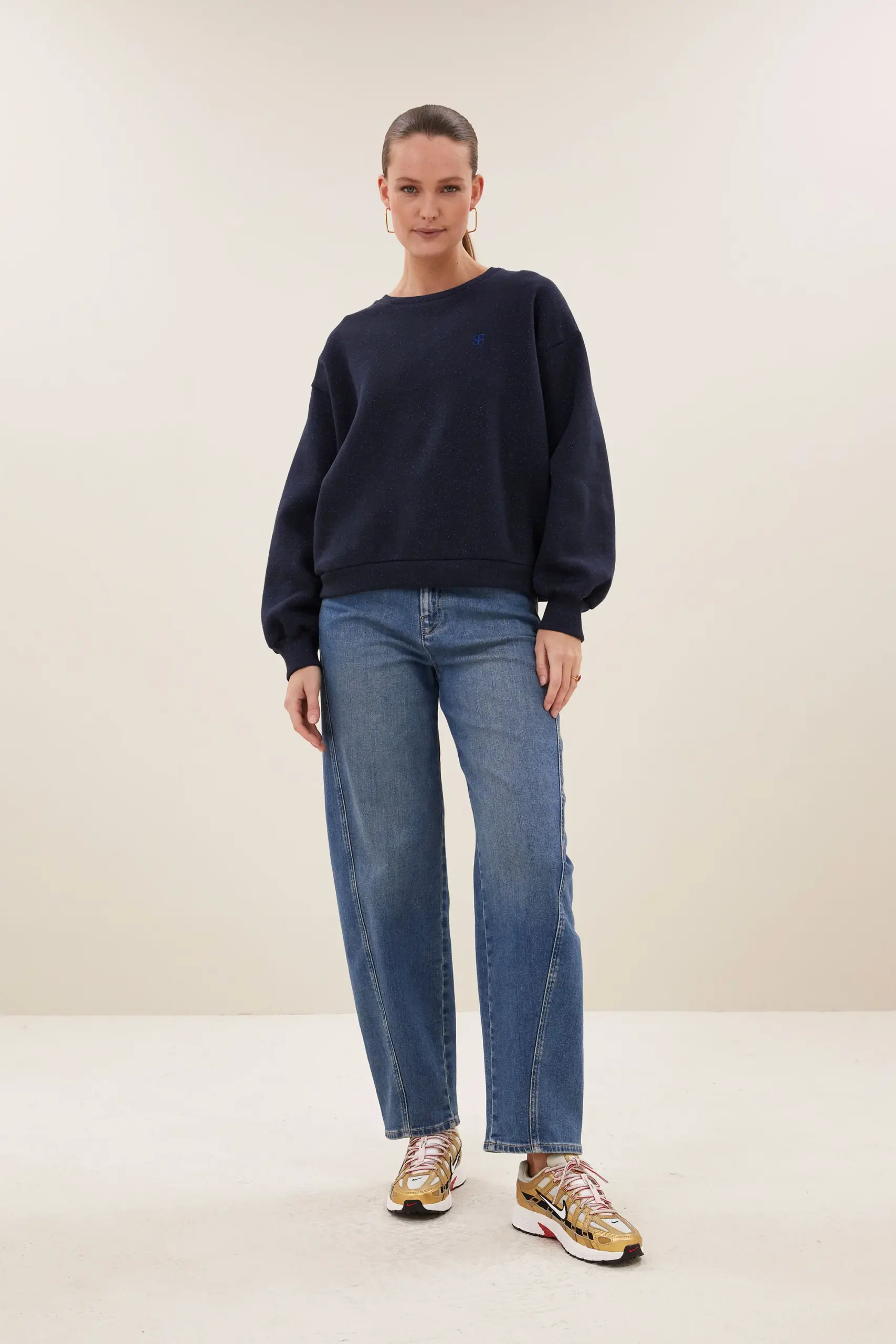 lili sparkle sweater - Midnight - Afbeelding 2