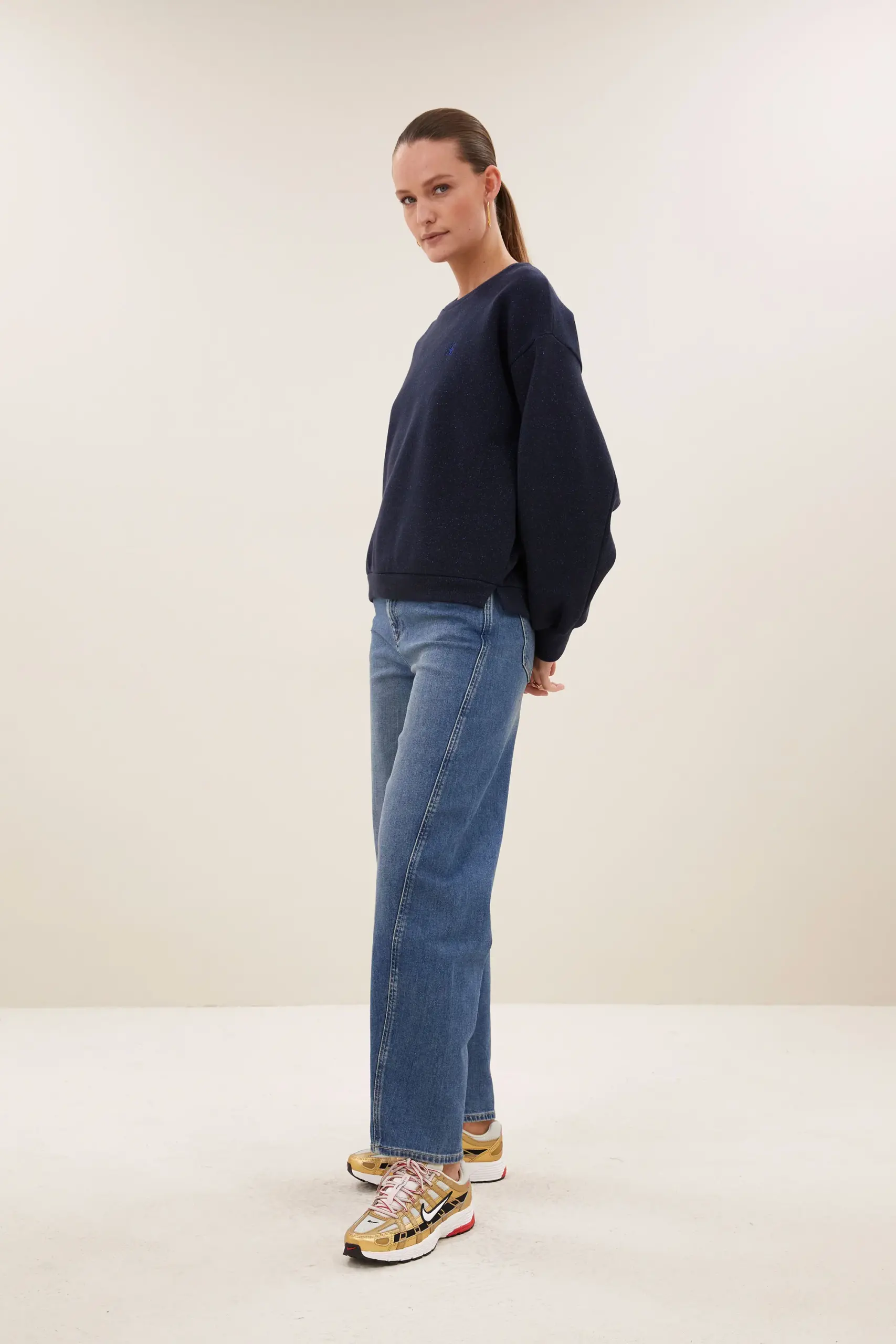 lili sparkle sweater - Midnight - Afbeelding 3