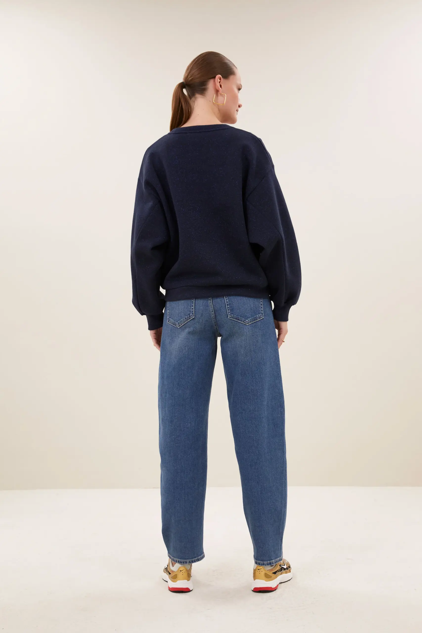 lili sparkle sweater - Midnight - Afbeelding 4