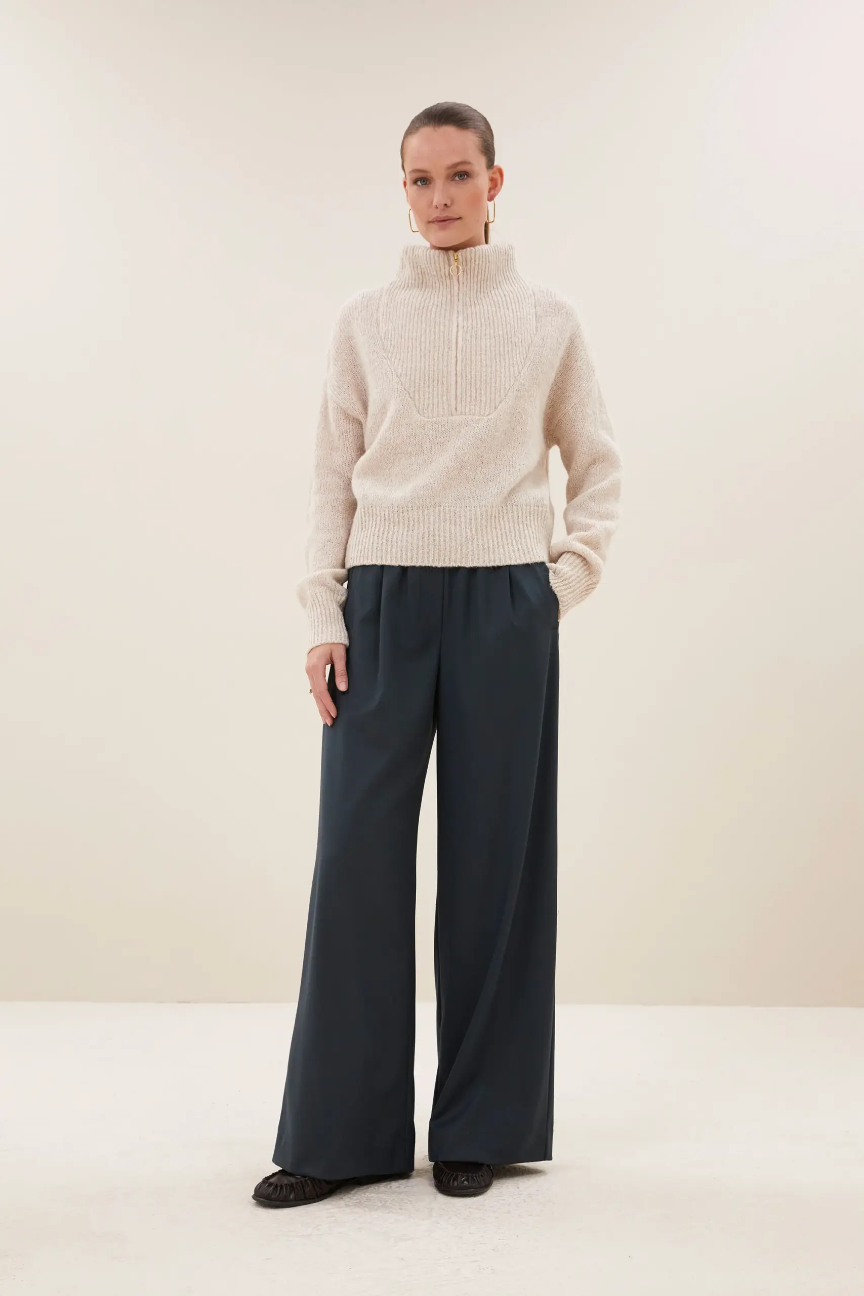 benji grifone pants - oil green