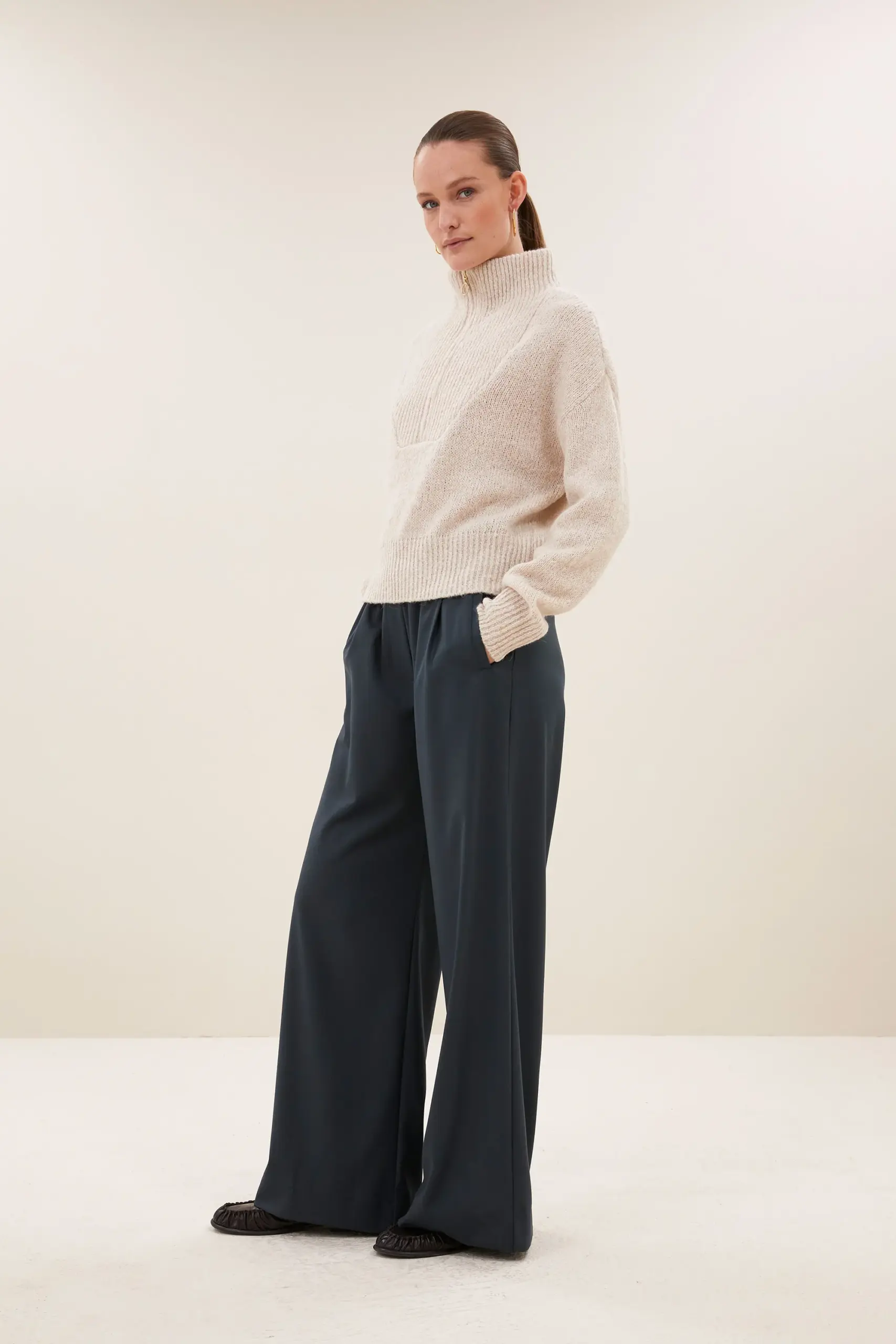 benji grifone pants - oil green - Afbeelding 2