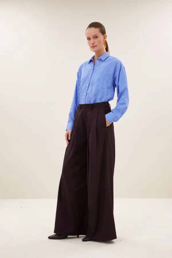 sef pants - Dark wine