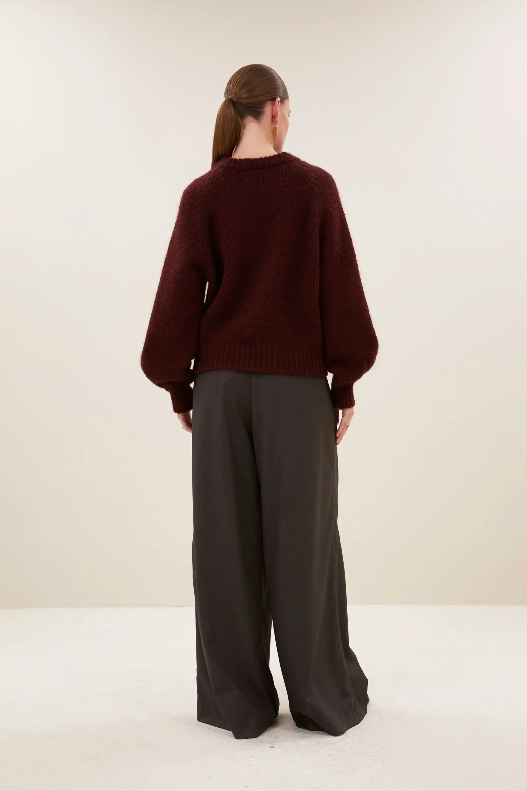 sef pants - dark brown - Afbeelding 3