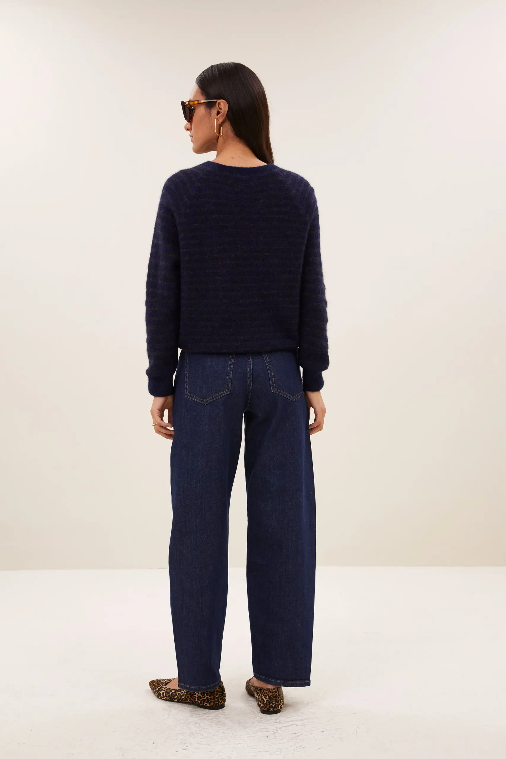 begum dark jeans - dark denim - Afbeelding 3