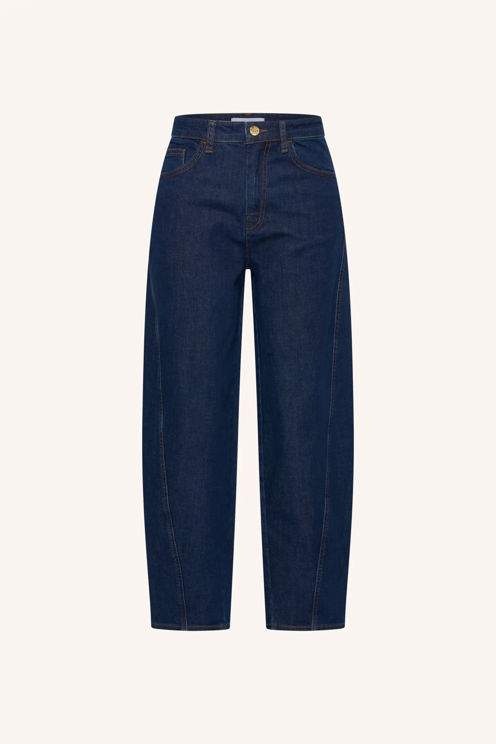 begum dark jeans - dark denim - Afbeelding 4