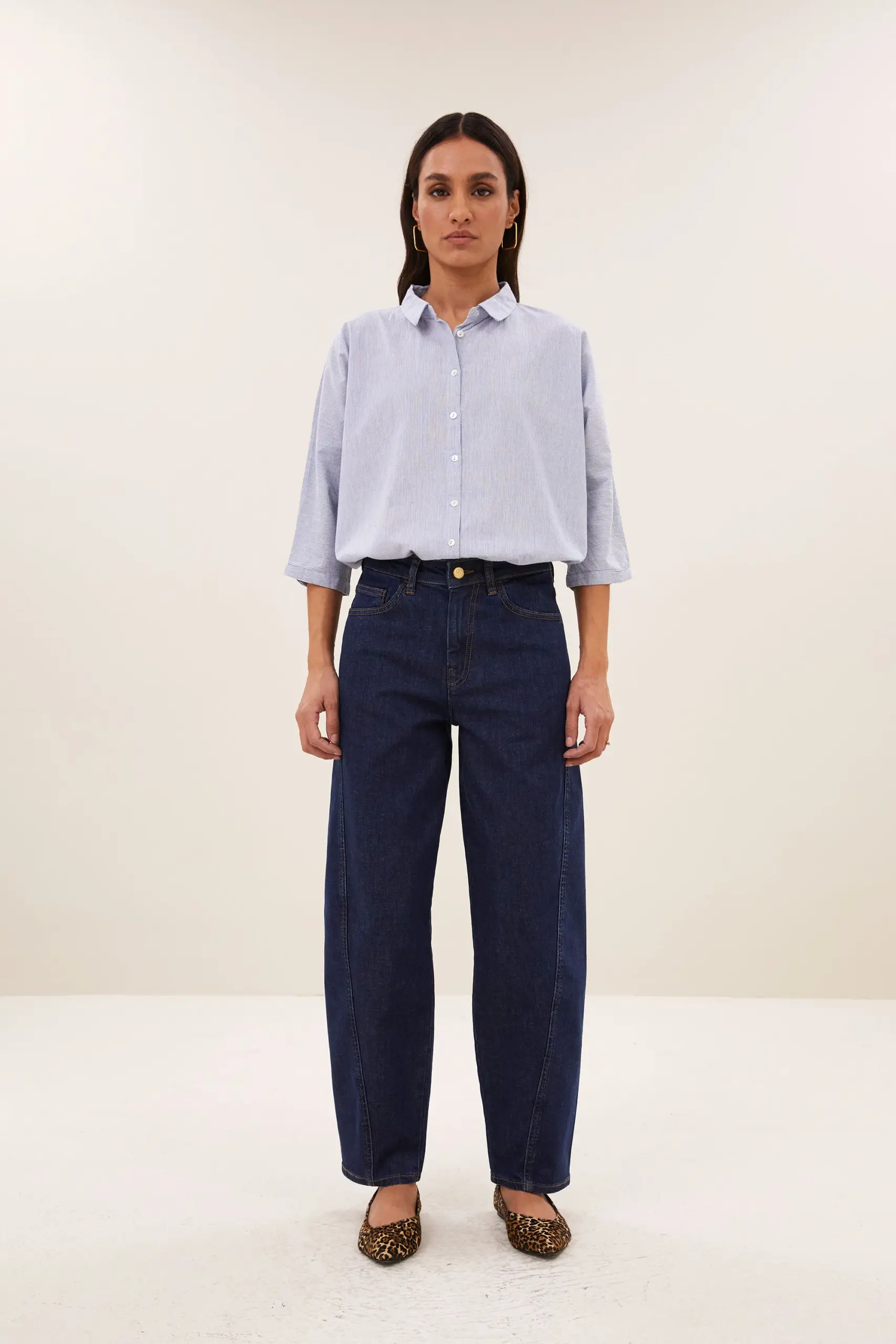 begum dark jeans - dark denim - Afbeelding 5