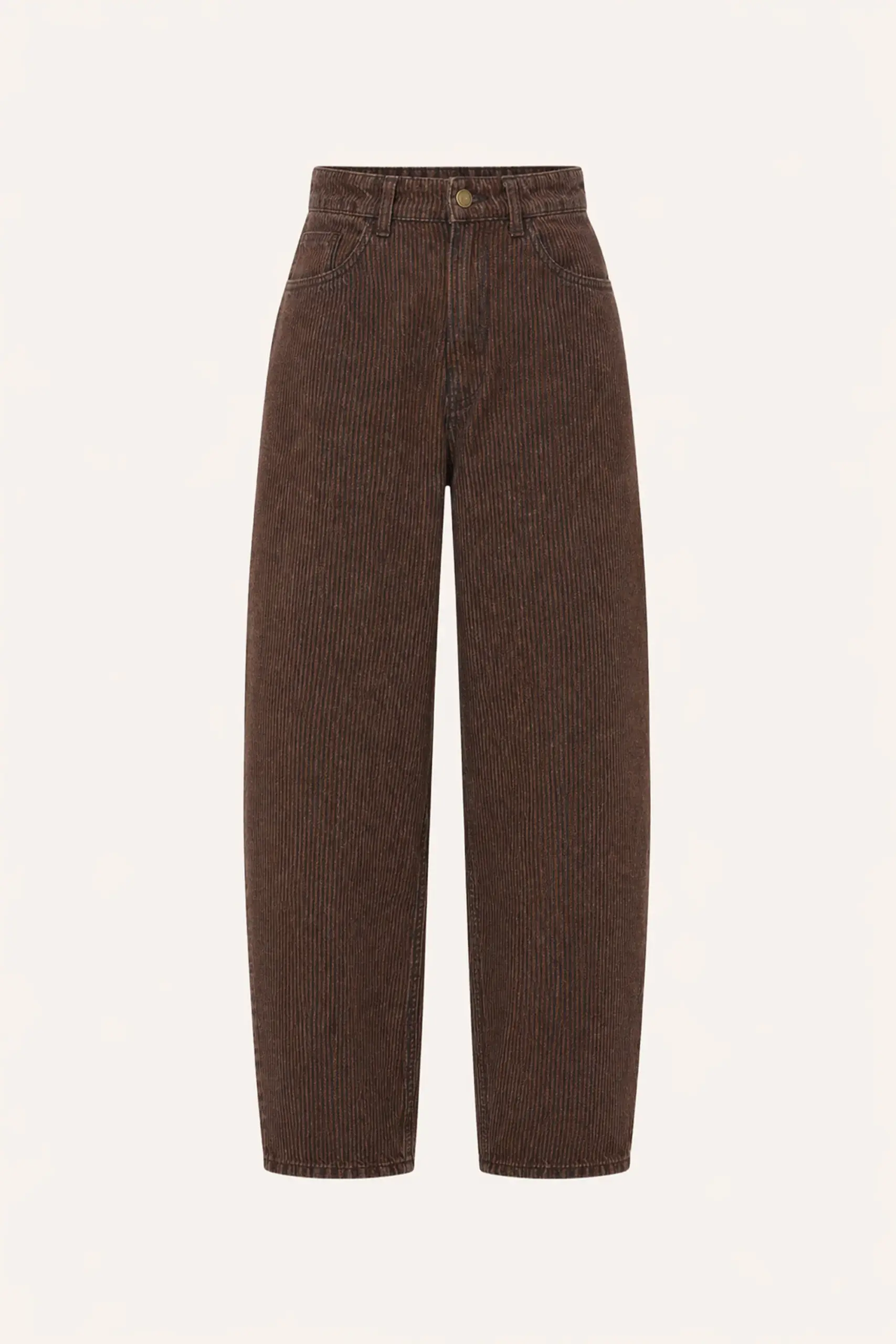 lew stripe jeans - copper stripe - Afbeelding 4