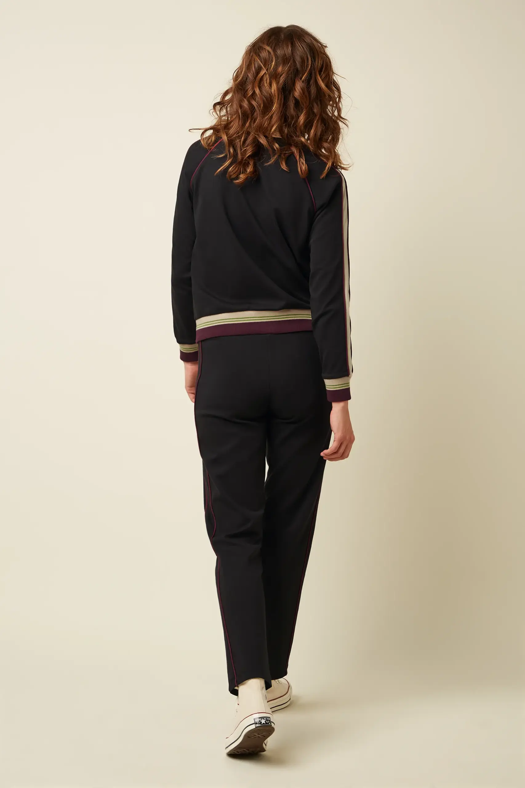 Lila Coljack Daytona Sweat - Zwart - Afbeelding 3