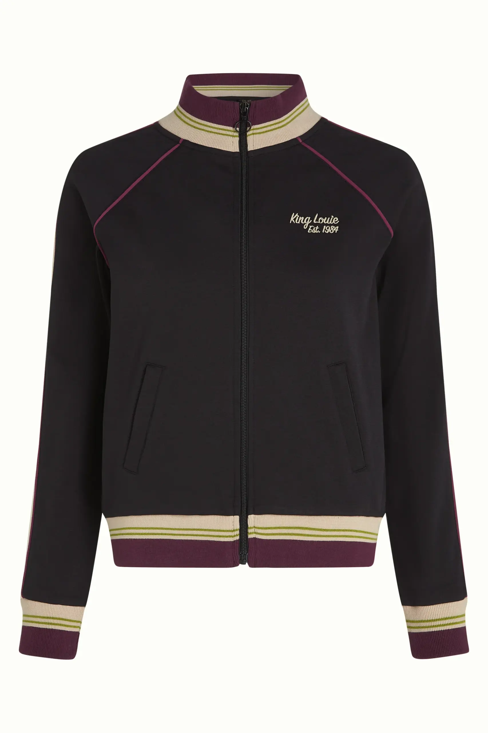 Lila Coljack Daytona Sweat - Zwart - Afbeelding 5