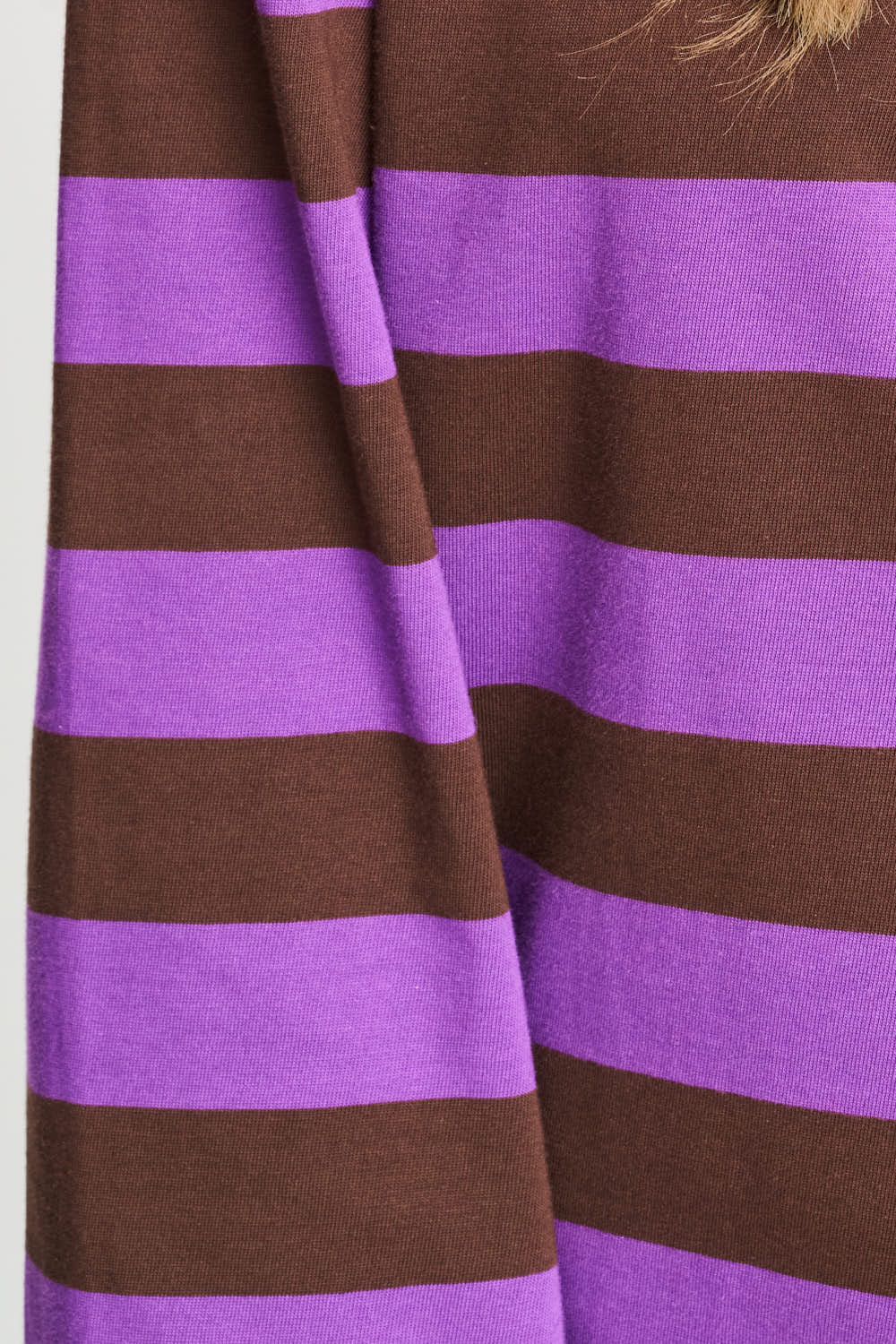 LONGSLEEVE - Joy Striped Brown Purple - Multi color - Afbeelding 6