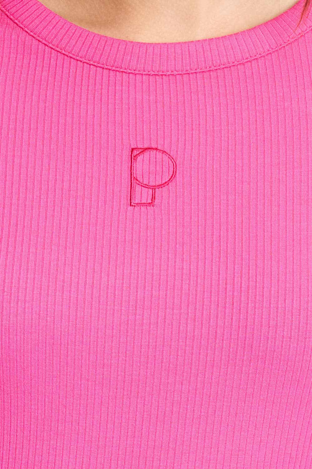 LONGSLEEVE - Rose Ultra Pink - Roze - Afbeelding 5