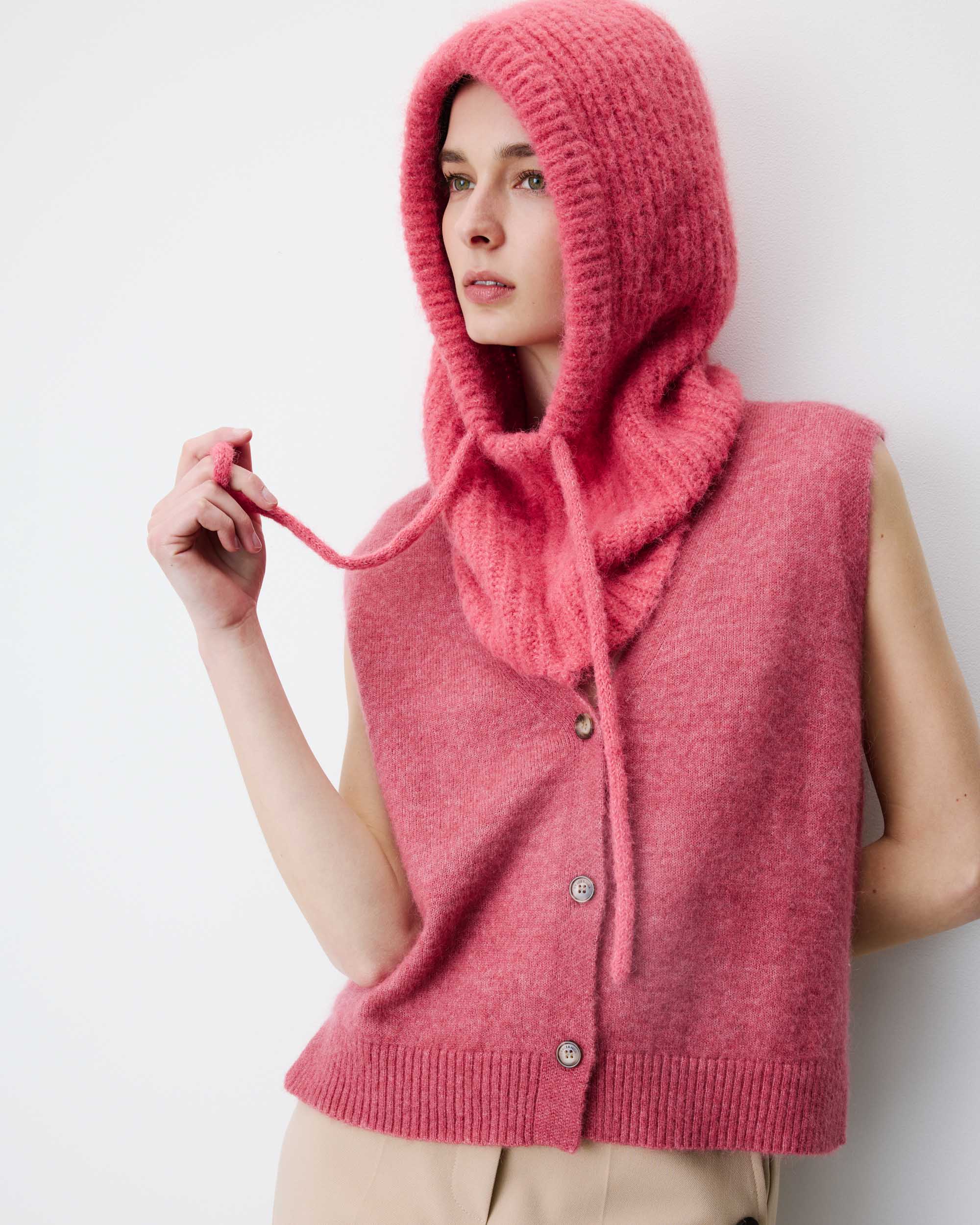 Muts - Roze - Afbeelding 4