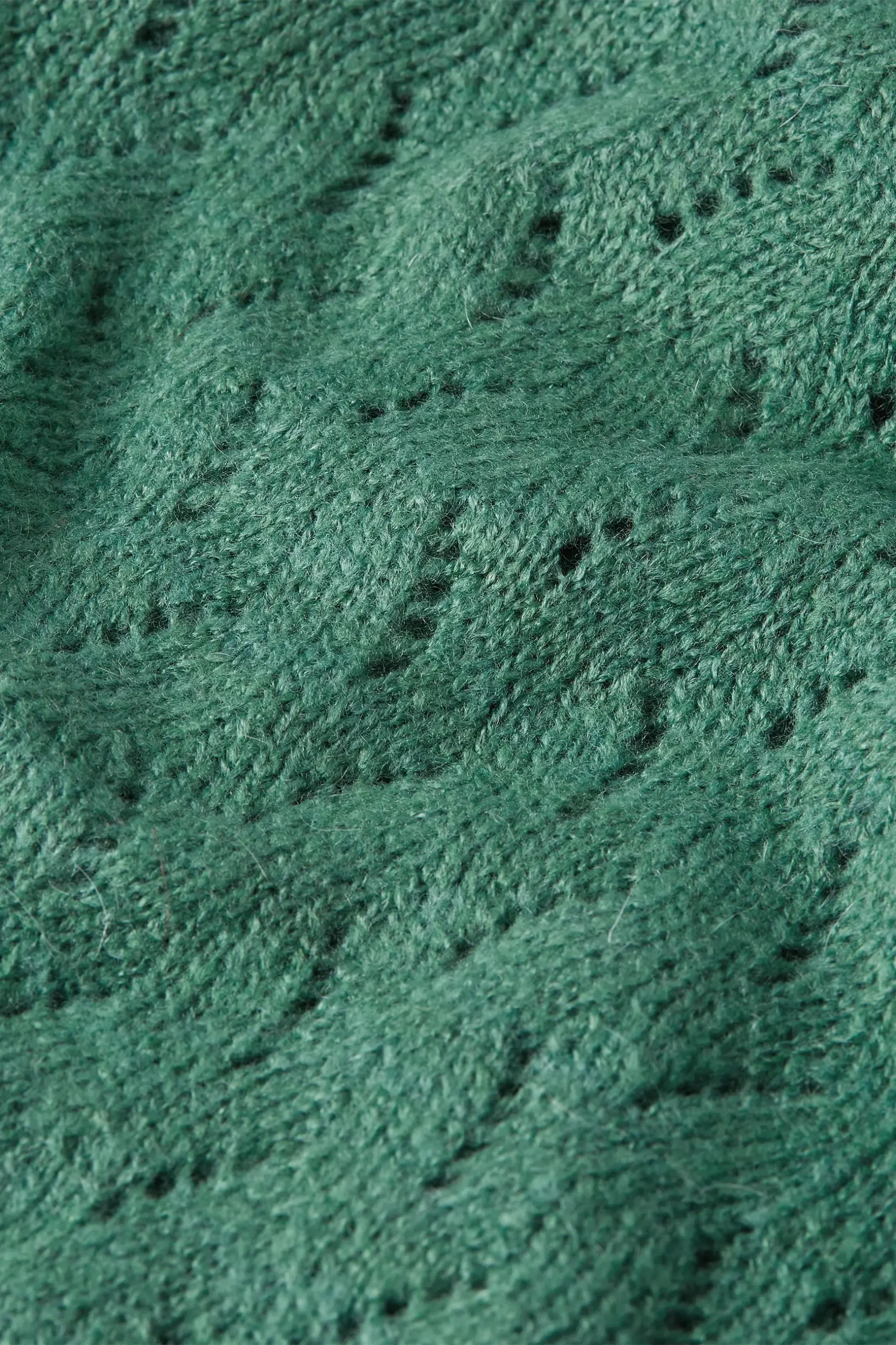Cardi Raglan Farfalle - Fir Green - Afbeelding 5