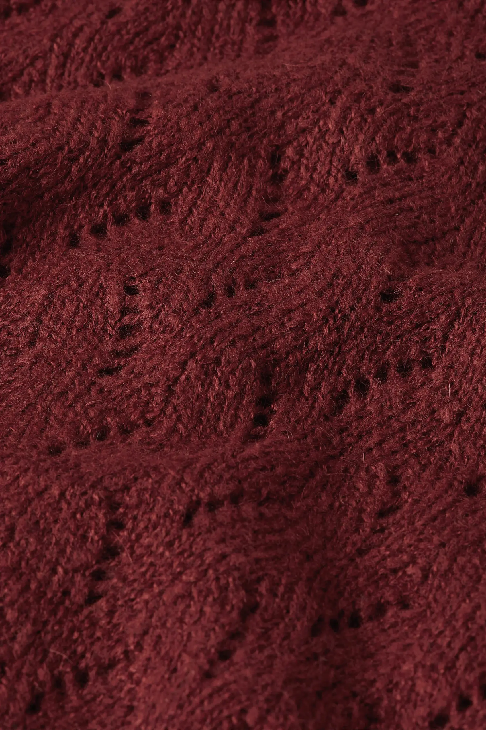 Cardi Raglan Farfalle - Henna Red - Afbeelding 3