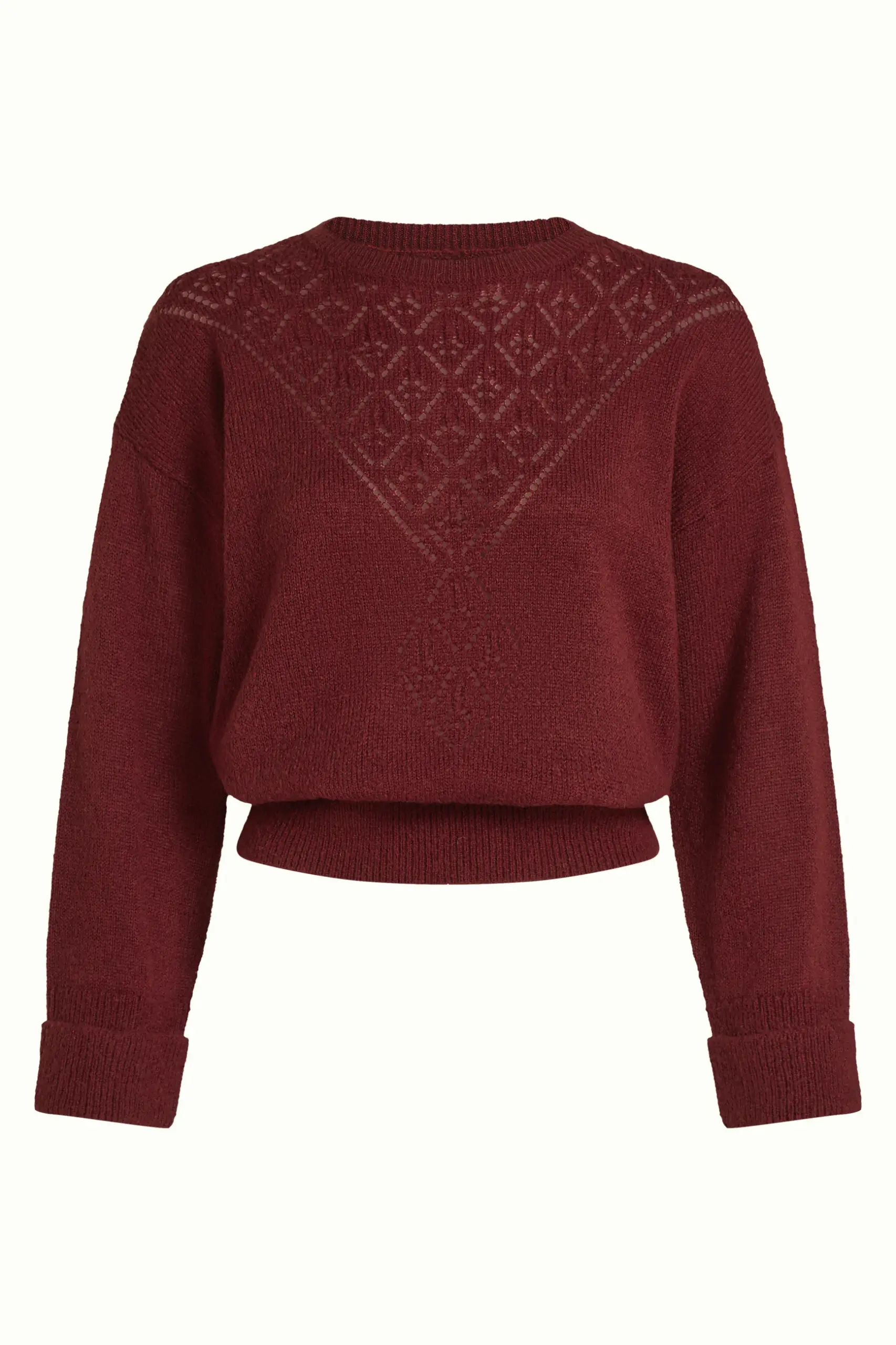 Mauve Top Farfalle - Henna Red - Afbeelding 5