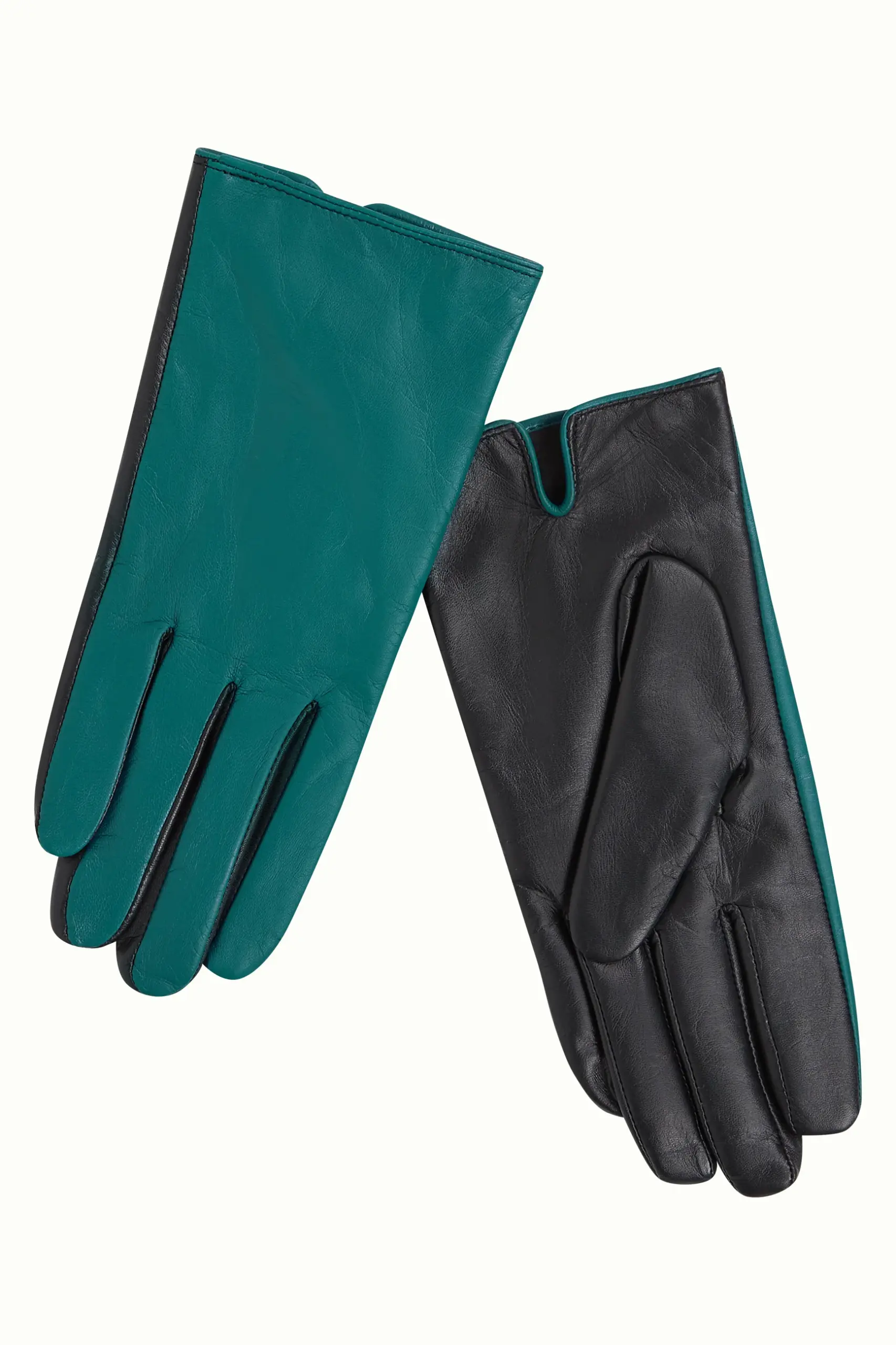 Leather Gloves - Dragonfly green - Afbeelding 3