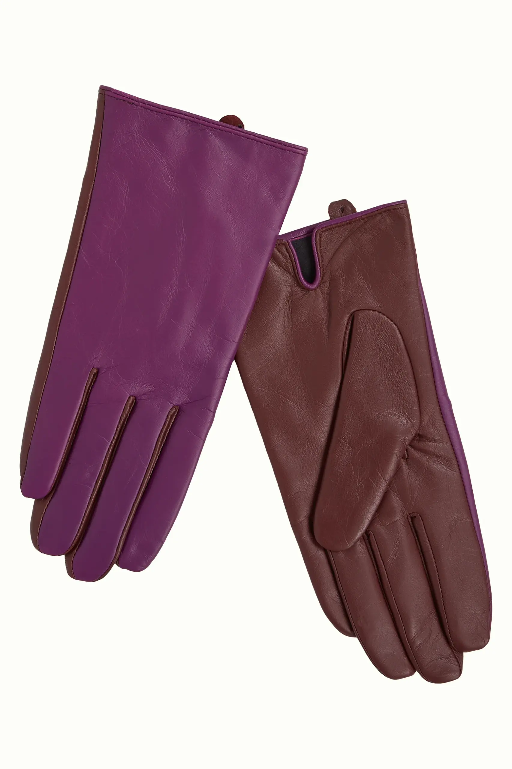 Leather Gloves - Caspia Purple - Afbeelding 3