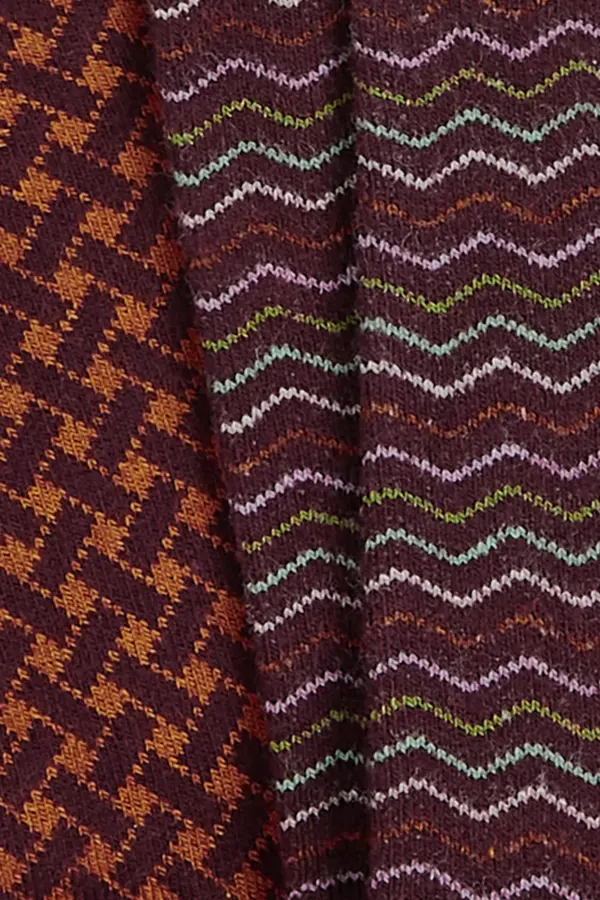 Socks 2-Pack Bondi - Spicy Brown