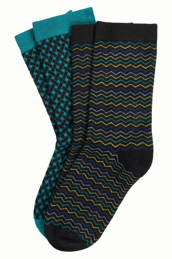 Socks 2-Pack Bondi - Ponderosa Green