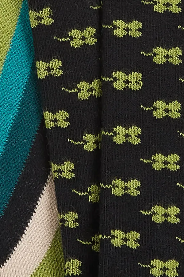 Socks 2-Pack Cliff - pine green