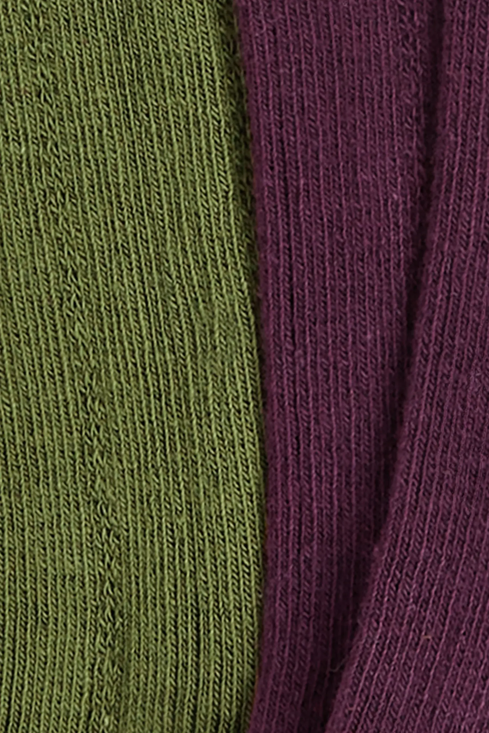 Socks 2-Pack Maris - Imperial Purple - Afbeelding 2