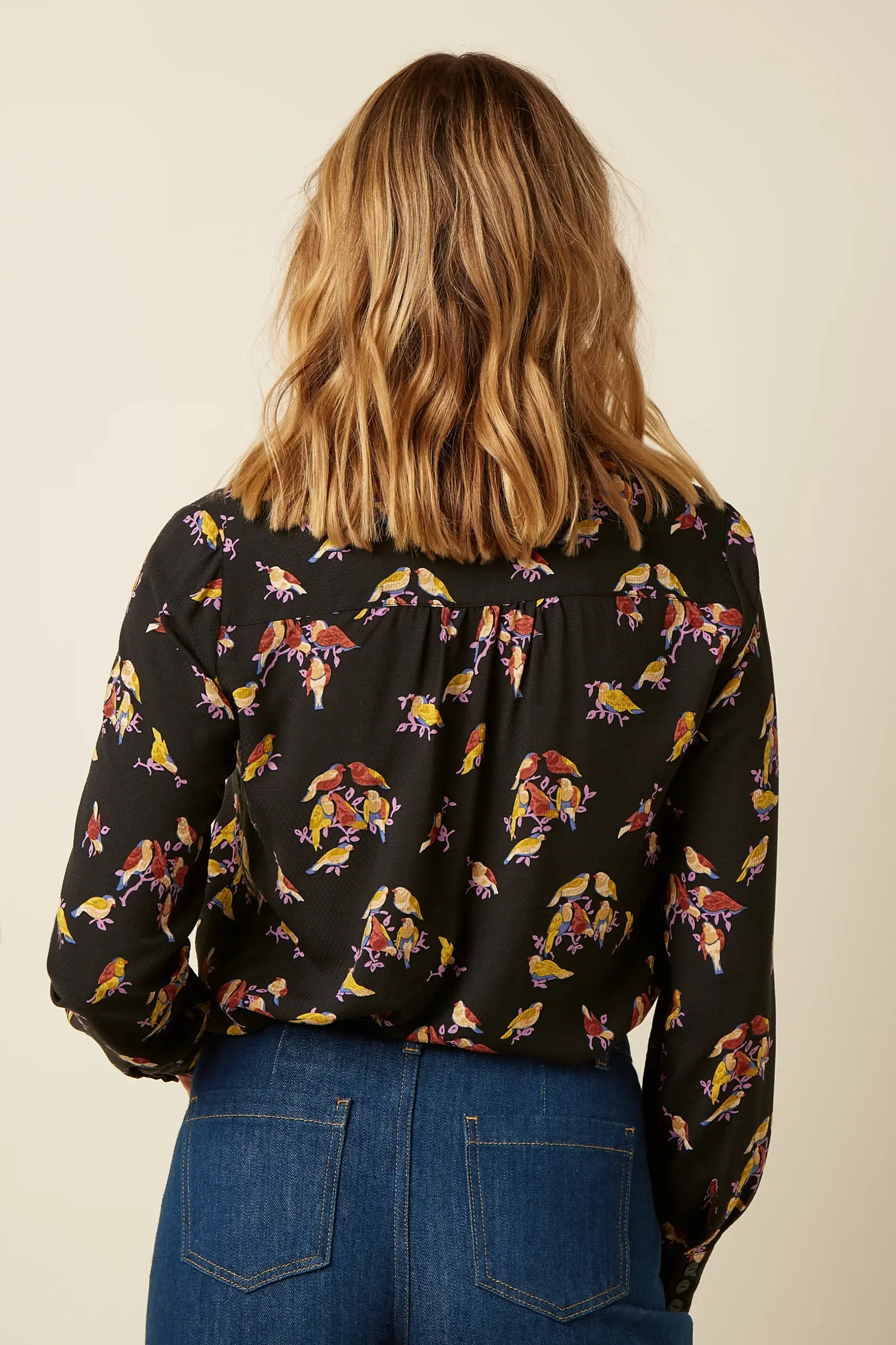 Maisie Blouse Tatum - Zwart - Afbeelding 3