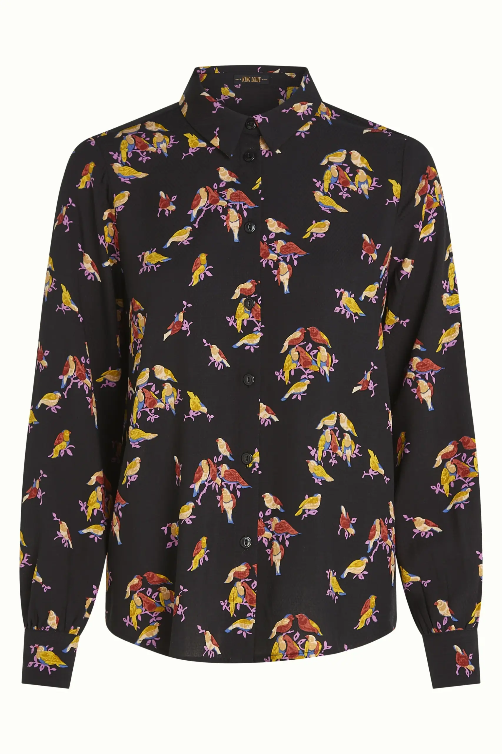 Maisie Blouse Tatum - Zwart - Afbeelding 5