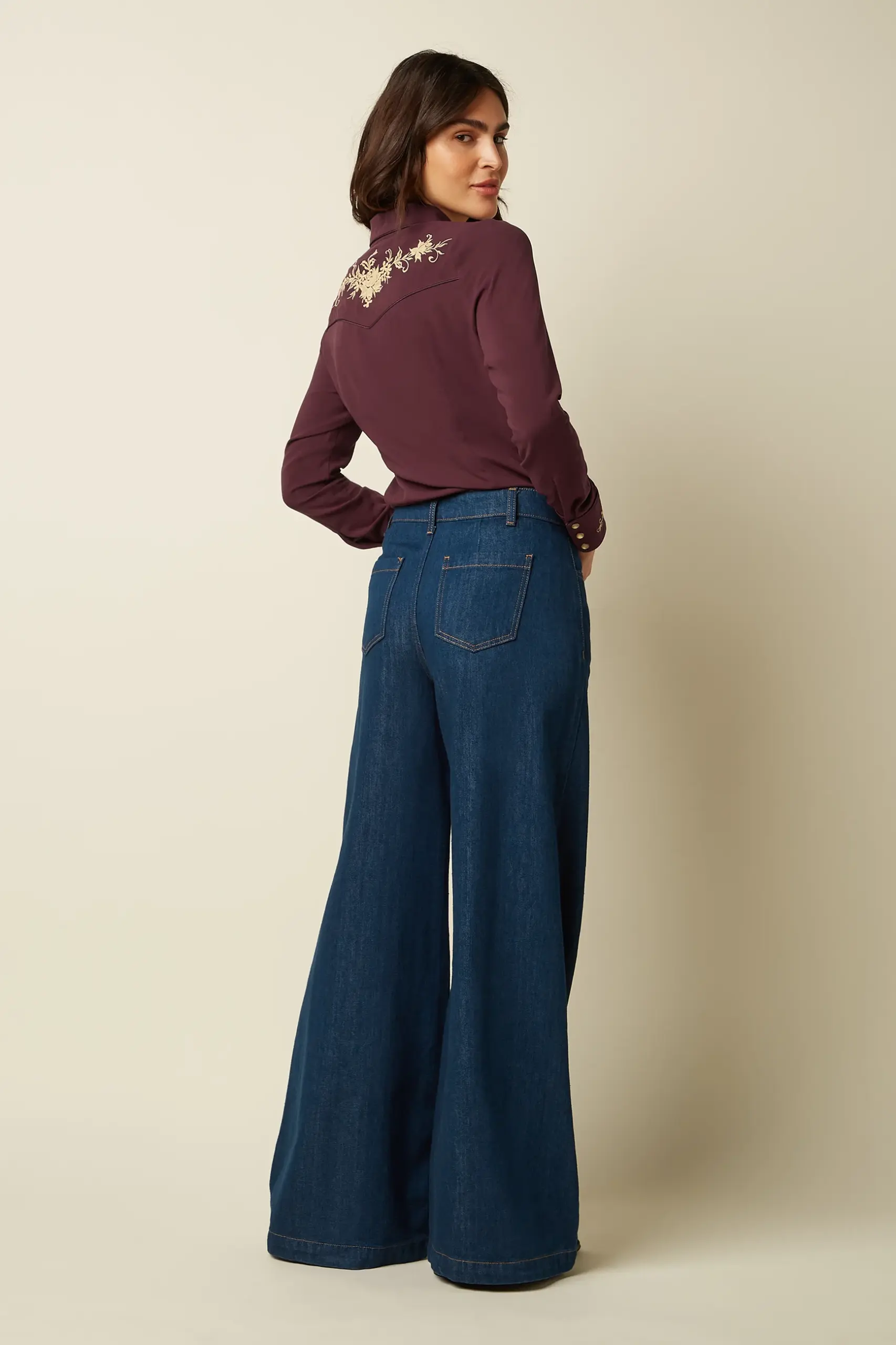 Peppa Pants Petite Soul Denim - Denim Blue - Afbeelding 3