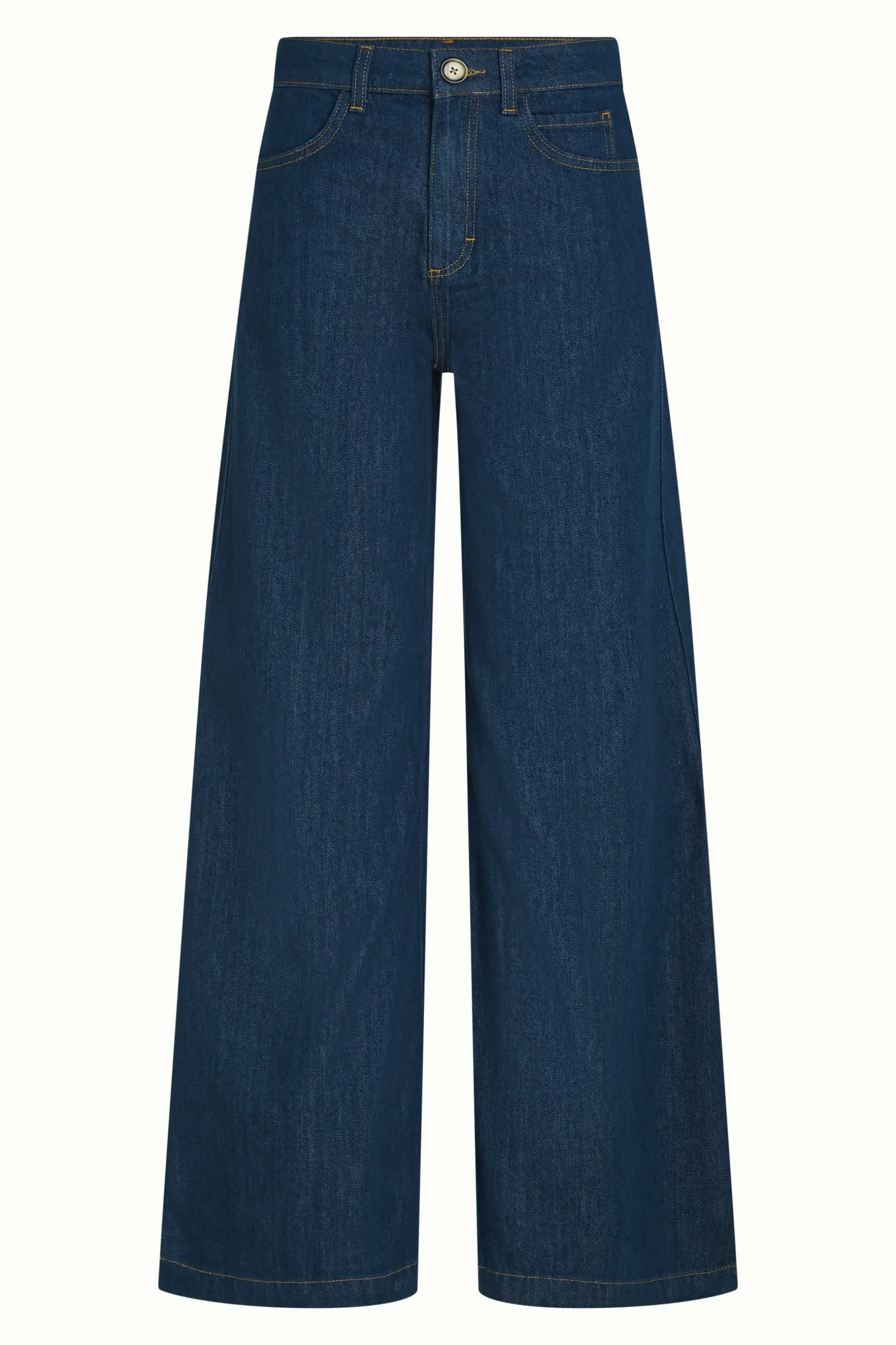 Peppa Pants Petite Soul Denim - Denim Blue - Afbeelding 4