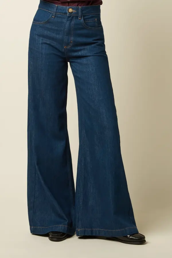 Peppa Pants Soul Denim - Denim Blue