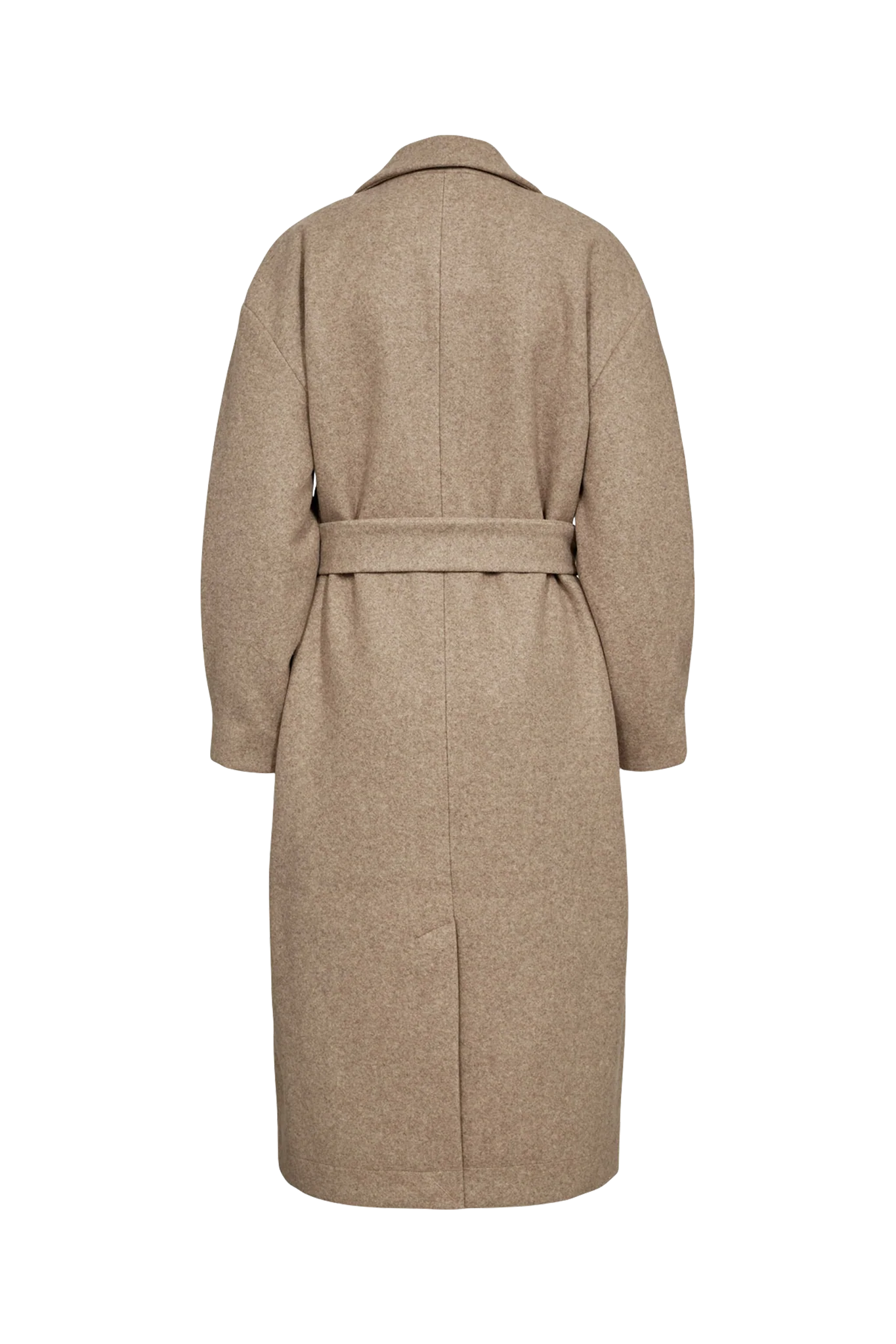 Nukimma Long Coat - Beige - Afbeelding 6