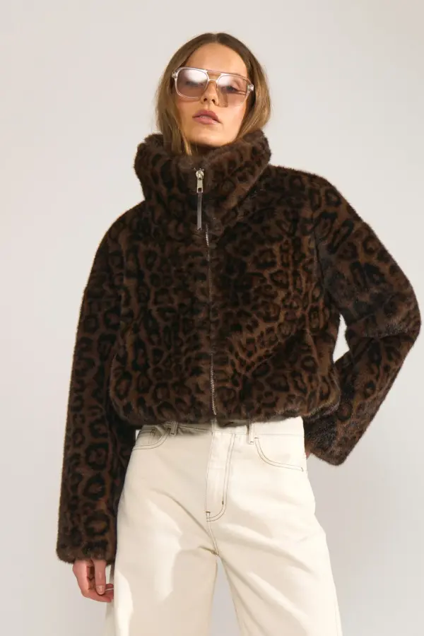 Nudemi Jacket - Bruin