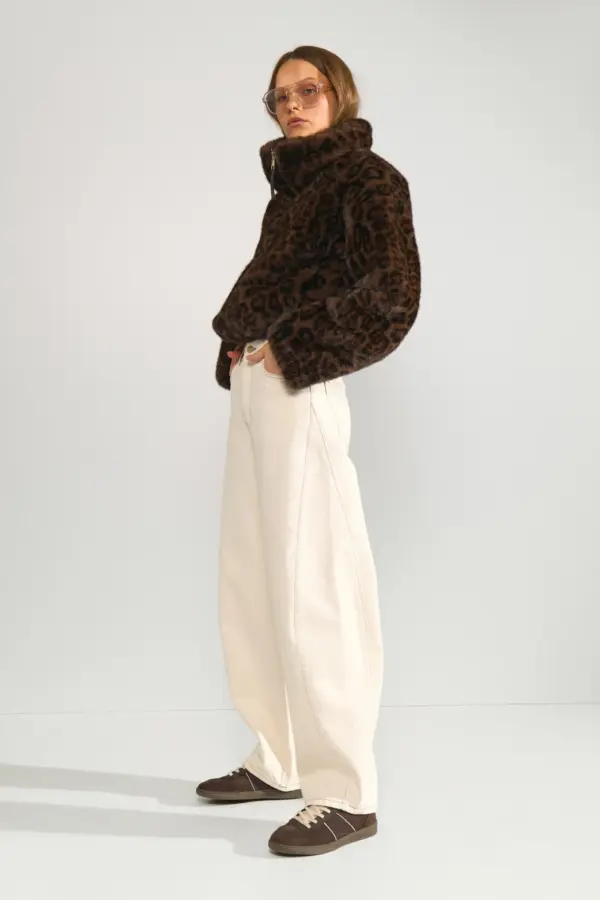 Nudemi Jacket - Bruin