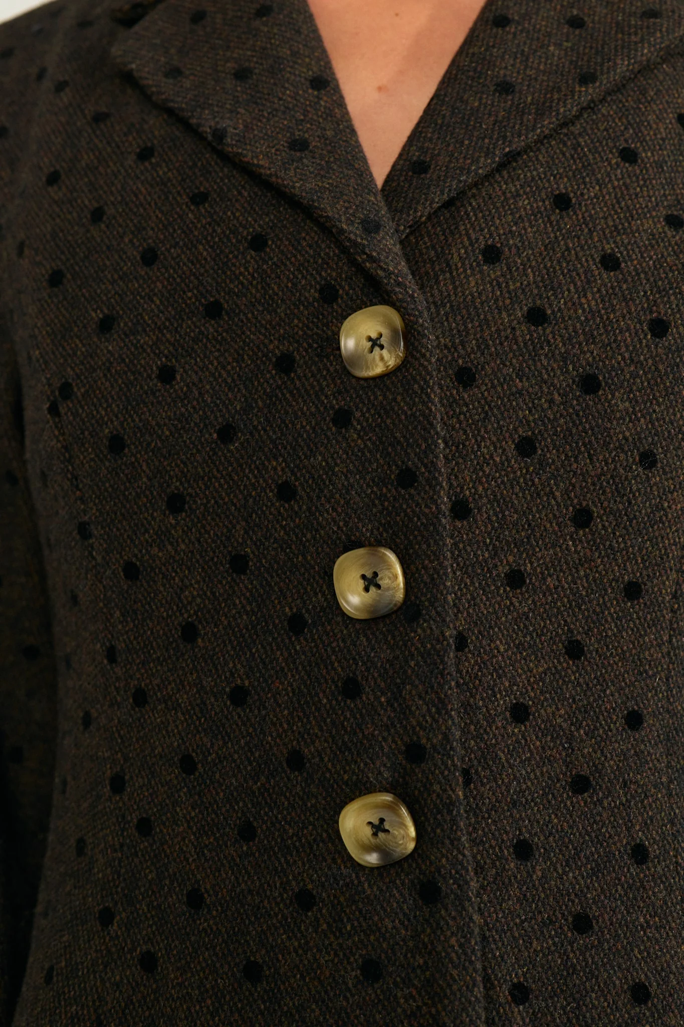 Nuamia Blazer - Bruin - Afbeelding 4