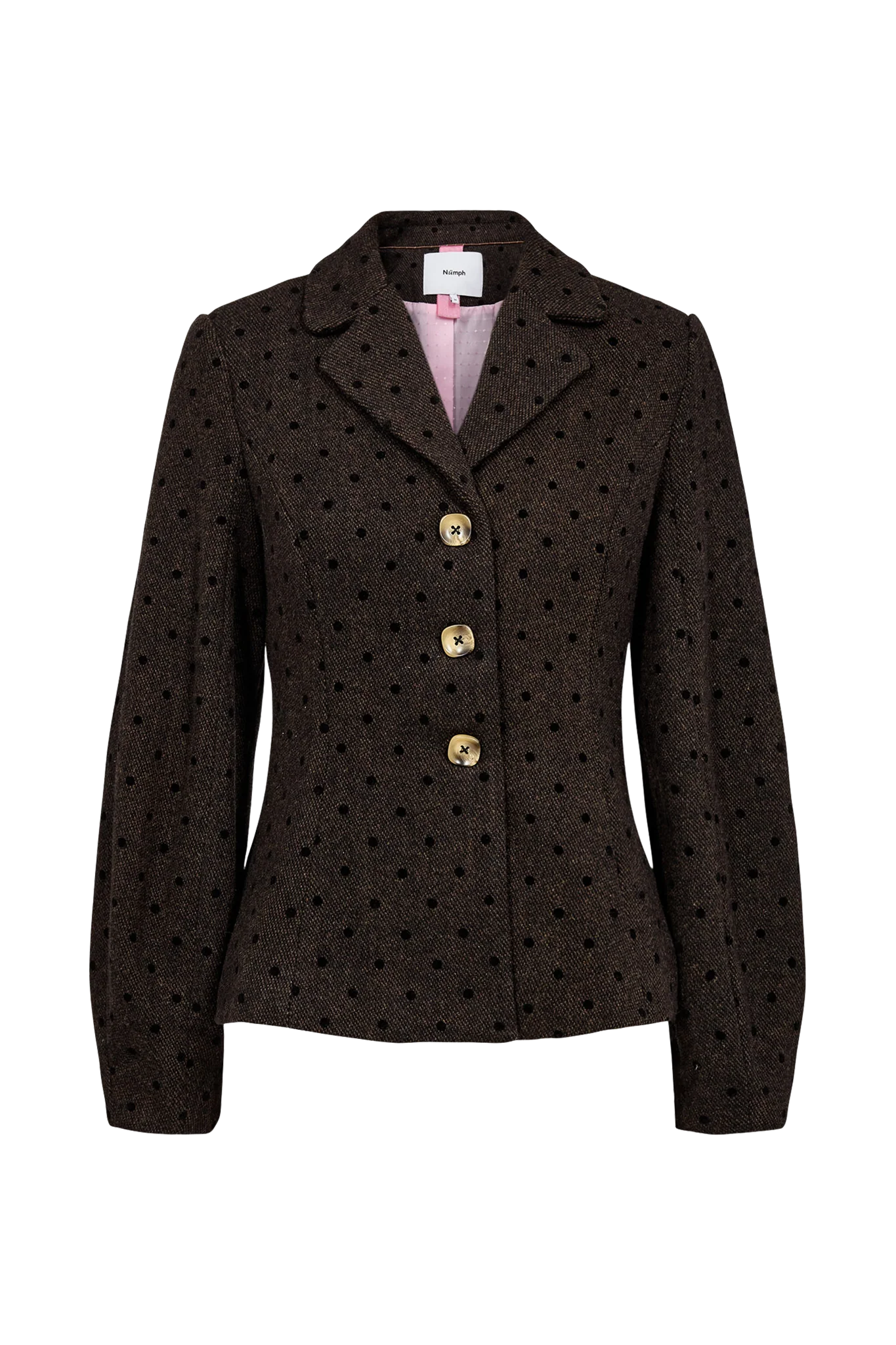 Nuamia Blazer - Bruin - Afbeelding 5