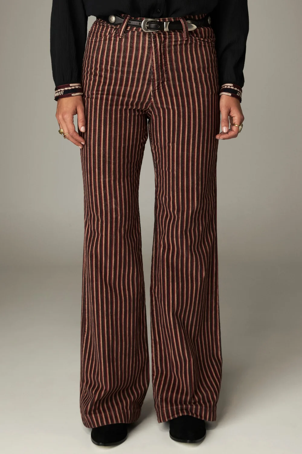 Broek met strepen - print streep