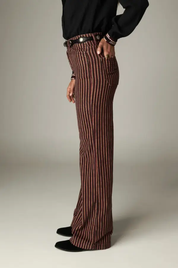 Broek met strepen - print streep