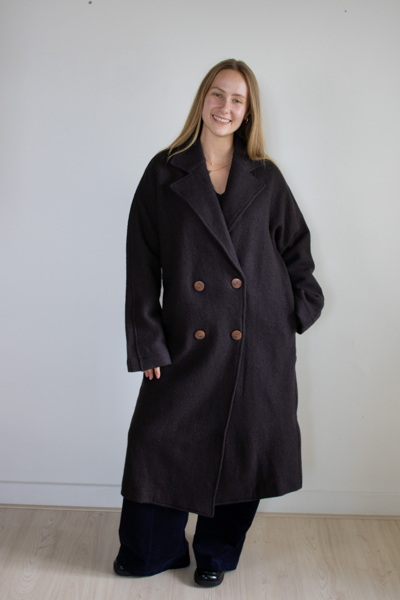 Komodo Coat – Bruin