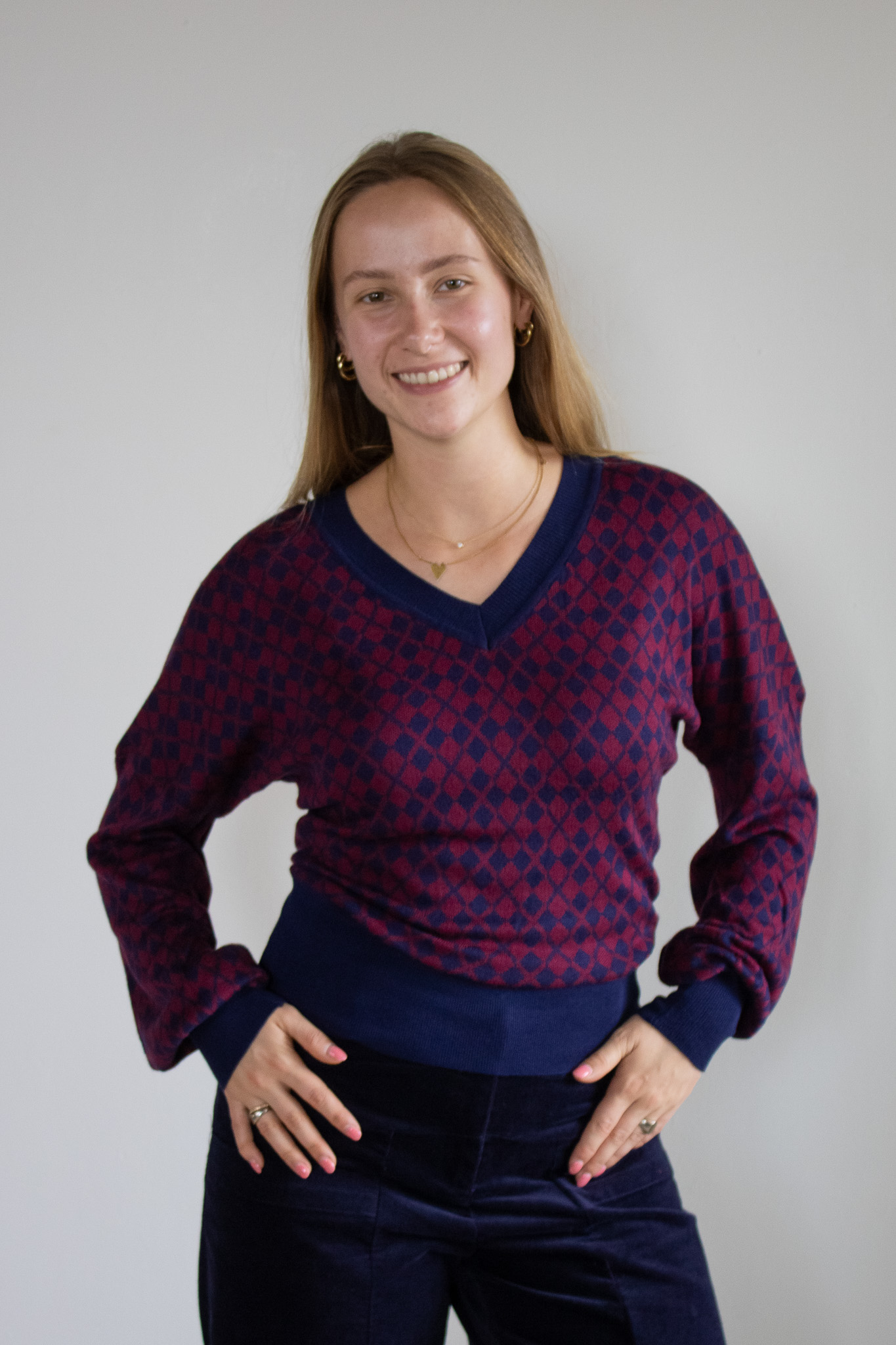 Antigua Sweater – Donkerblauw