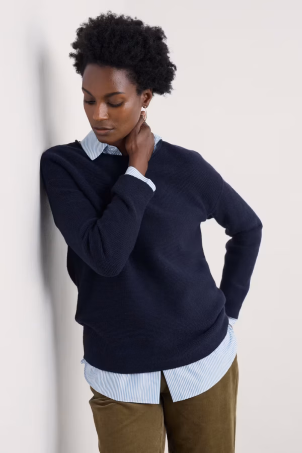 Fruity Jumper II Regular - Donkerblauw