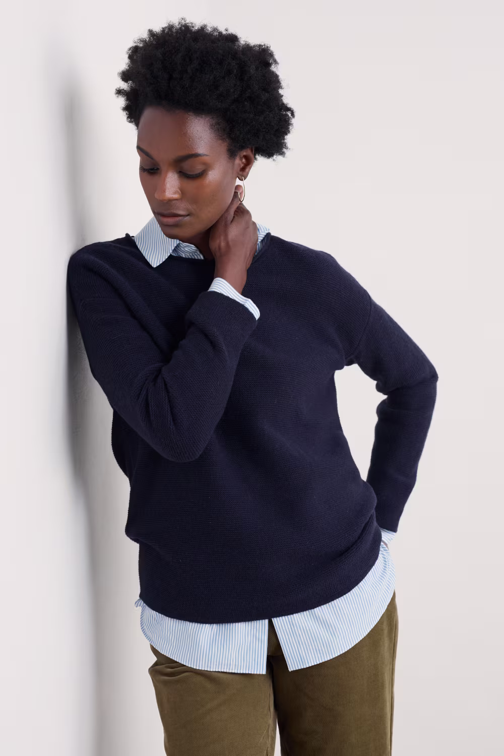 Fruity Jumper II Regular - Donkerblauw