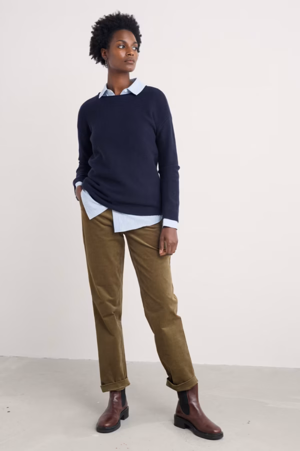 Fruity Jumper II Regular - Donkerblauw