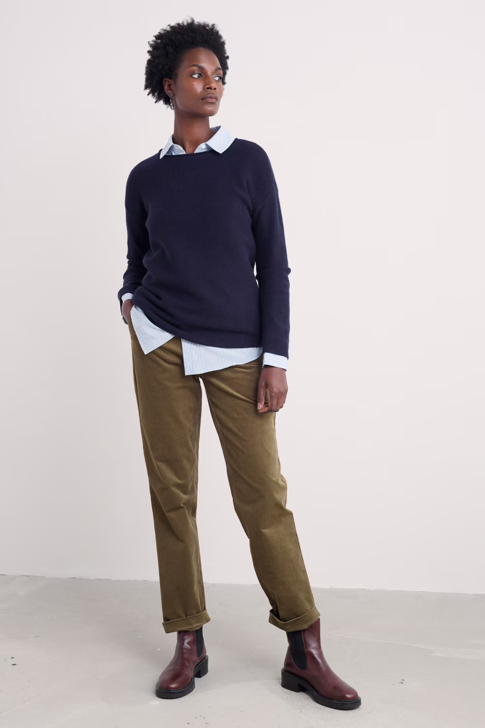 Fruity Jumper II Regular - Donkerblauw - Afbeelding 2