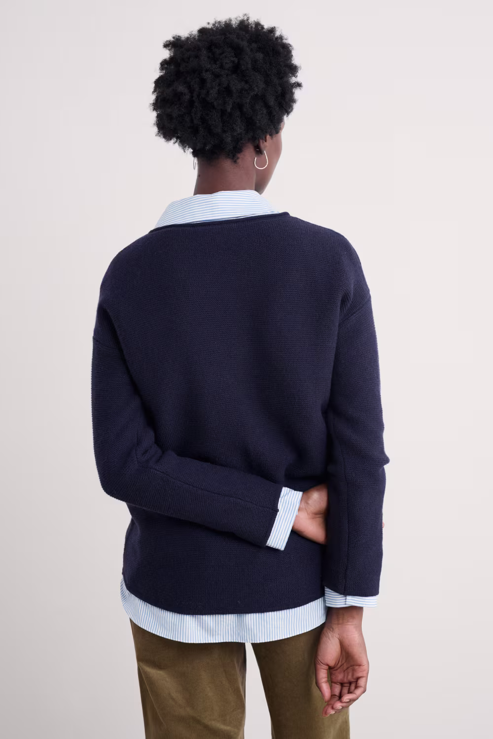 Fruity Jumper II Regular - Donkerblauw - Afbeelding 4