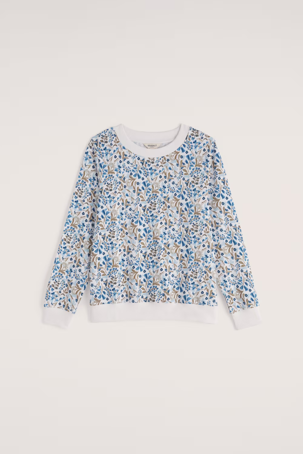 Bright Wave Sweatshirt - Creme wit - Afbeelding 5