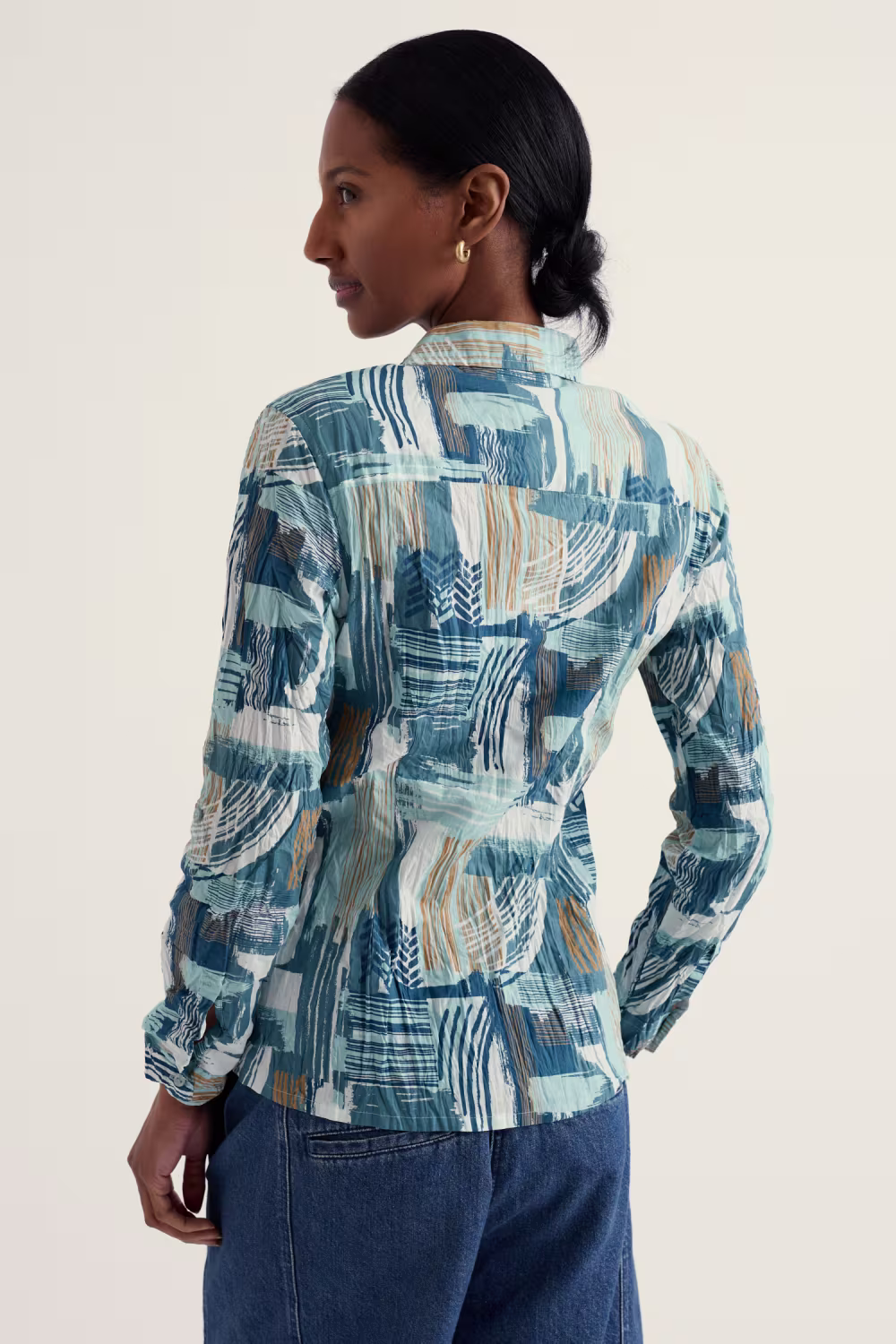 Larissa Shirt - Blauw - Afbeelding 3