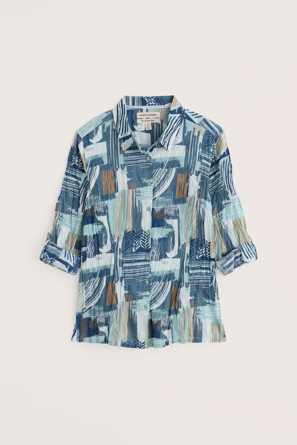 Larissa Shirt - Blauw - Afbeelding 5