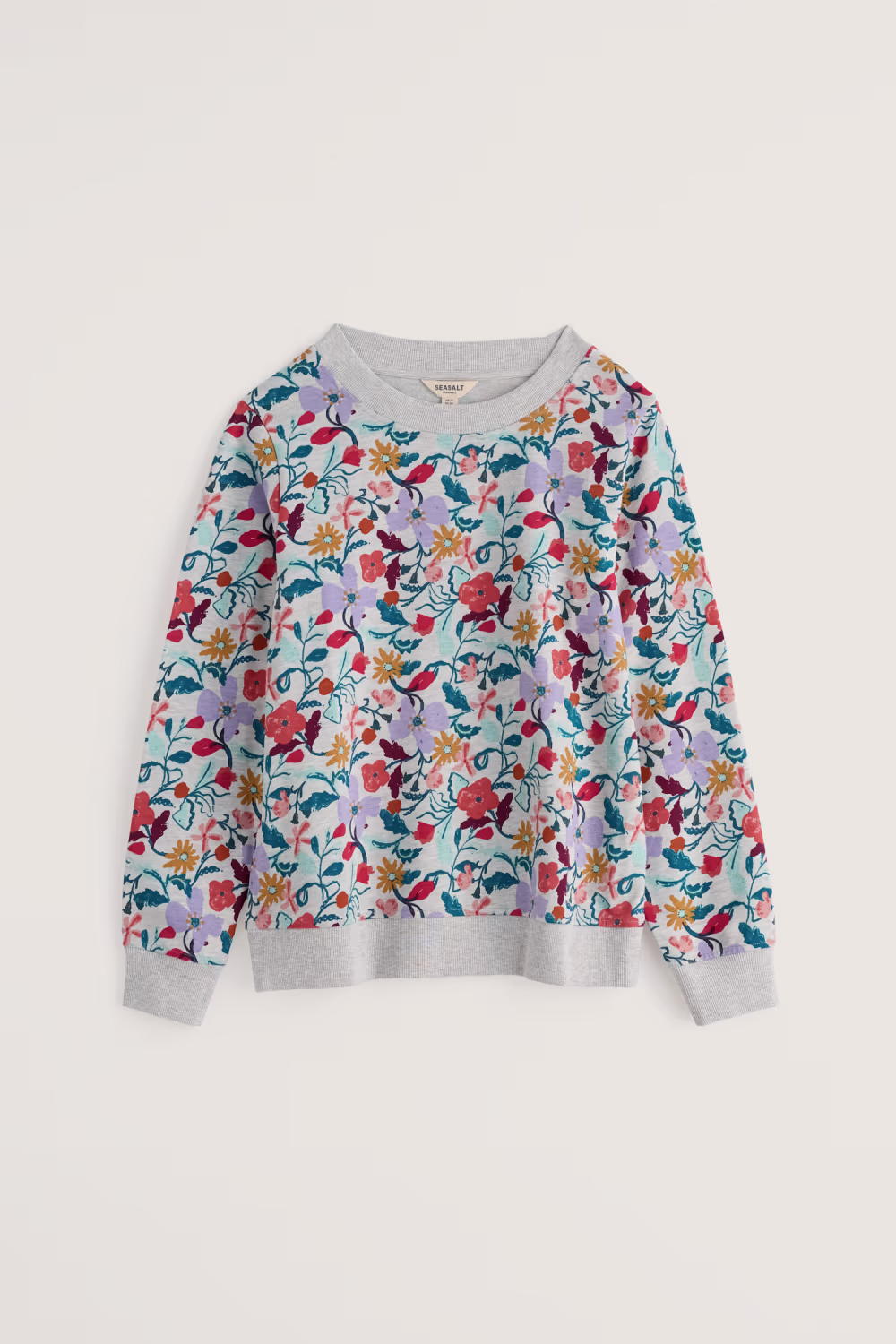 Bright Wave Sweatshirt - Wit - Afbeelding 6